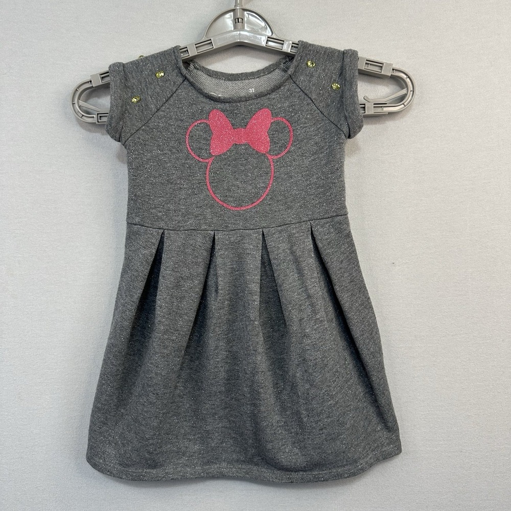 Disney‎ Jumping Bean Minnie Mouse 3T Sparking Dress